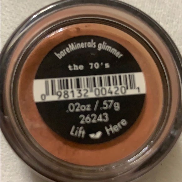 BareMinerals eyeshadow the 70’s new rare sealed - Picture 2 of 4